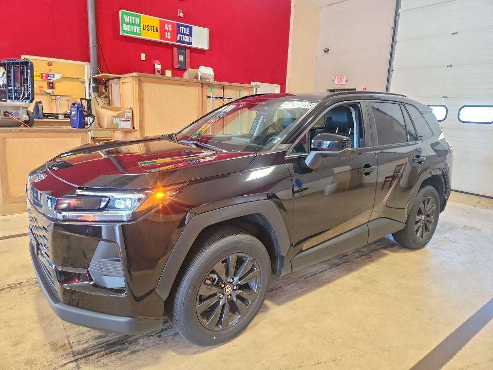 2026 Toyota Rav4 VIN 2T36CRAV5TC010122 — COPART salvage auction photo