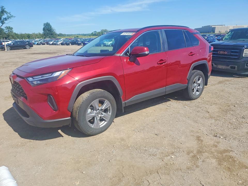 2022 Toyota Rav 4 VIN 2T3P1RFV6NW254544 — COPART salvage auction photo