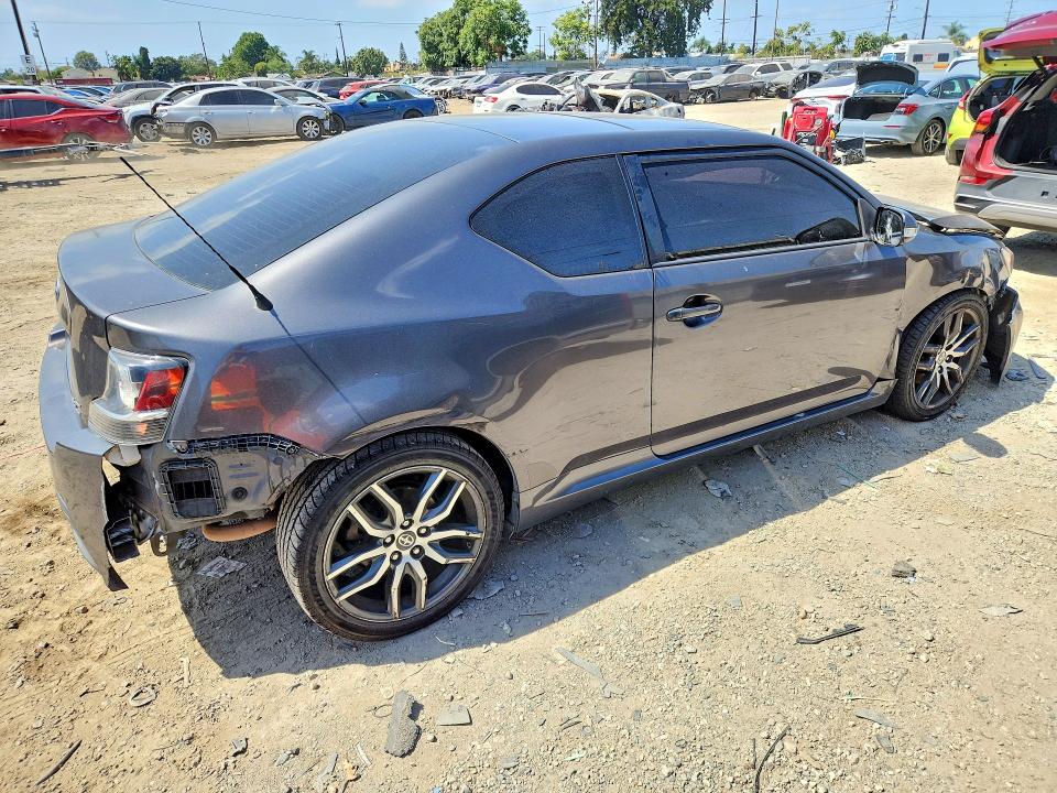 2015 Scion Tc VIN JTKJF5C71FJ013330 COPART salvage auction — FRONT END, Ca - Dis/Dlr/Exp Only Clean Title, sold $700 on 2026-09-28 (photo 3)