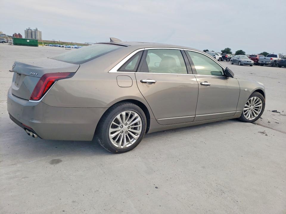 2018 Cadillac Ct6 VIN 1G6KA5RX9JU159101 COPART salvage auction — WATER/FLOOD, LA, sold $1,350 on 2026-10-06 (photo 3)