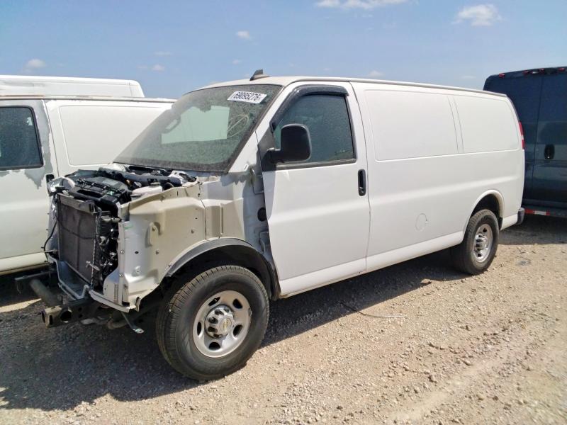 2023 Chevrolet Express VIN 1GCWGAFP2P1166038 — COPART salvage auction photo