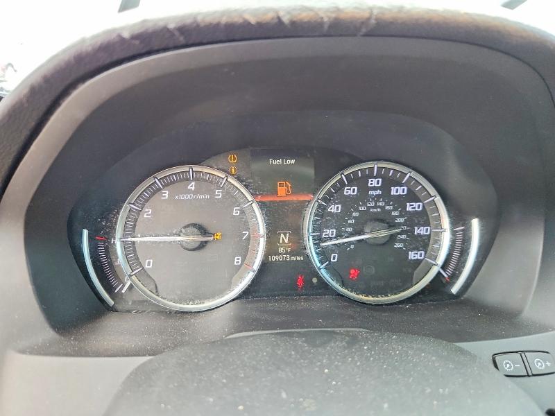 2014 Acura Mdx VIN 5FRYD3H44EB016452 COPART salvage auction — SIDE, Salvage Title, sold $300 on 2026-09-15 (photo 9)