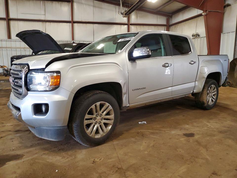 2016 Gmc Canyon VIN 1GTG6DE36G1185280 — COPART salvage auction photo