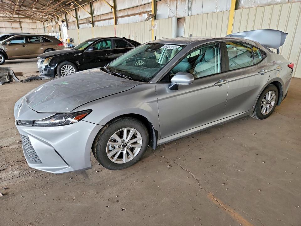 2025 Toyota Camry VIN 4T1DAACK5SU145544 — COPART salvage auction photo