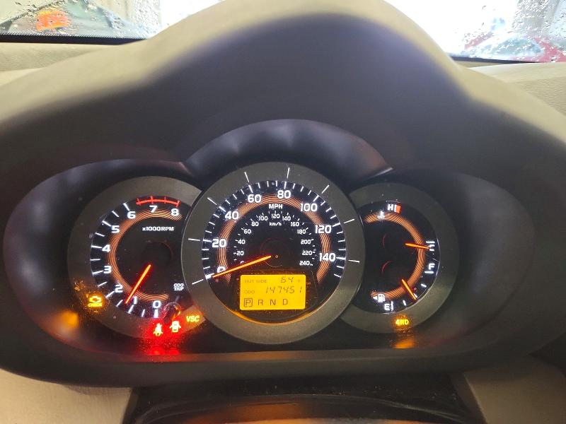 2006 Toyota RAV4 VIN JTMBK31V565009254 COPART salvage auction — MINOR DENT/SCRATCHES, WI - CERTIFICATE OF TITLE, sold $525 on 2026-10-05 (photo 9)