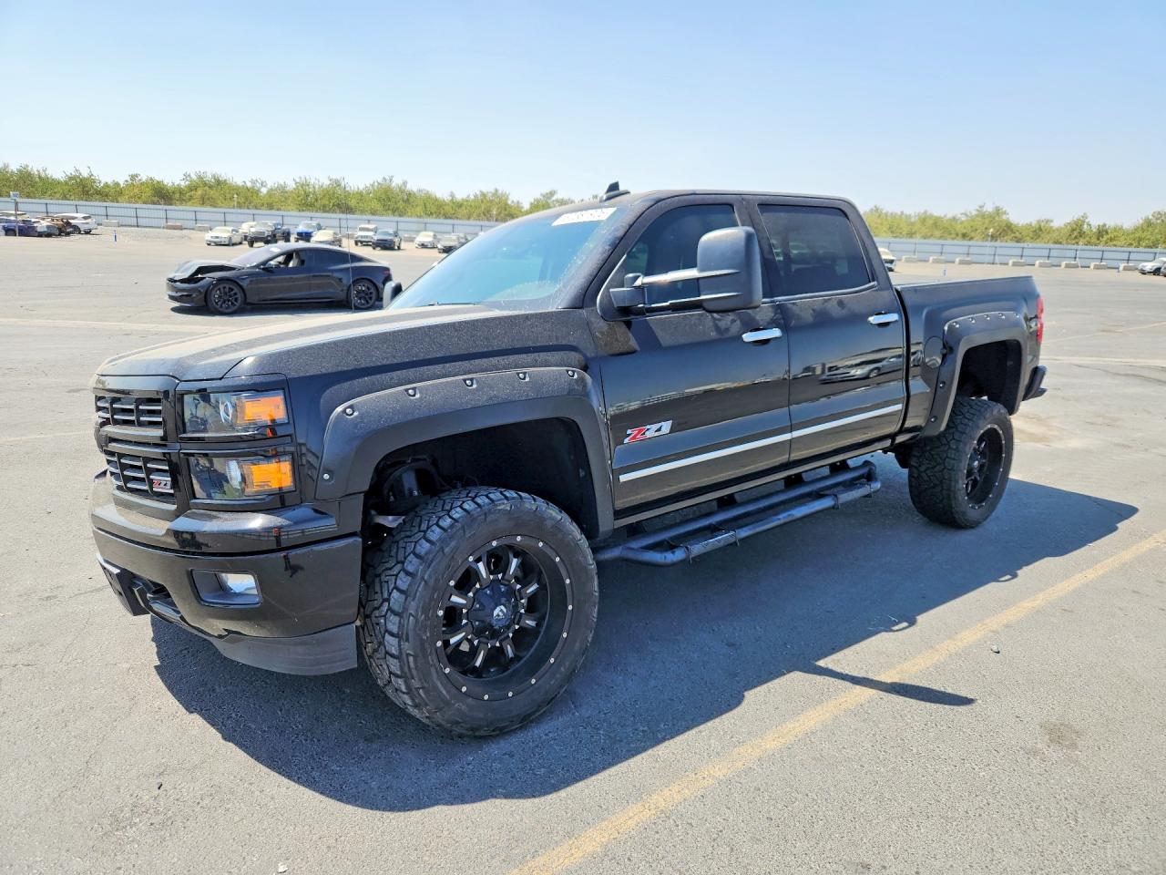 2015 Chevrolet Silverado 1500 VIN 3GCUKREC2FG368512 — COPART salvage auction photo