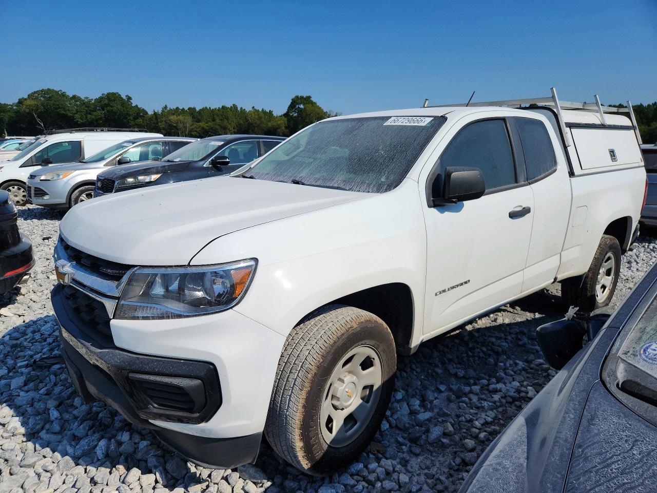 2021 Chevrolet Colorado VIN 1GCHSBEA5M1272649 — COPART salvage auction photo