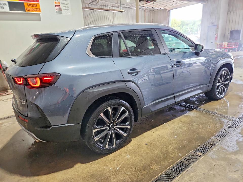 2023 Mazda Cx-50 VIN 7MMVABXY7PN127402 COPART salvage auction — SIDE, PA, sold $10,700 on 2026-10-12 (photo 3)