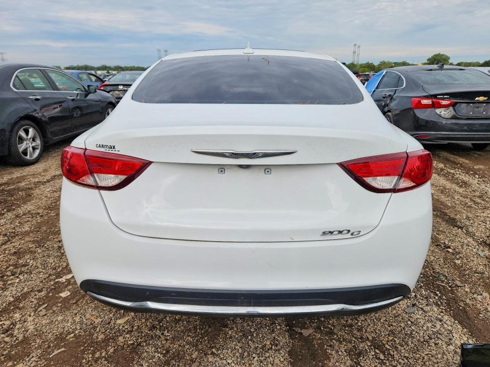 2015 Chrysler 200 VIN 1C3CCCCB1FN541206 COPART salvage auction — MECHANICAL, WV - CERTIFICATE OF TITLE (P), sold $450 on 2026-09-29 (photo 6)