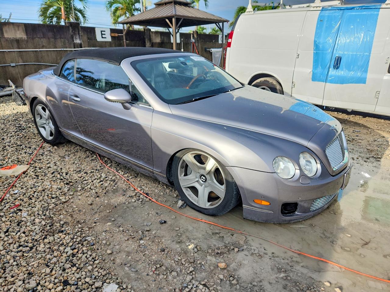 2007 Bentley Continental VIN SCBDR33WX7C045791 COPART salvage auction — Front End, Ct - Clean Title, sold $13,000 on 2026-09-25 (photo 4)