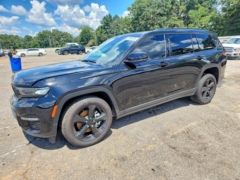 2025 Jeep Cherokee VIN 1C4RJKBG8S8775998 — COPART salvage auction photo