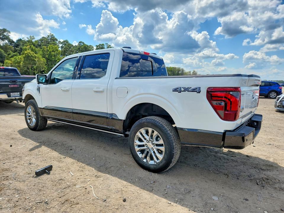 2024 Ford F-150 lightning VIN 1FTFW6L87RFB89950 COPART salvage auction — FRONT END, LA - CERTIFICATE OF TITLE, sold $35,750 on 2026-09-08 (photo 2)