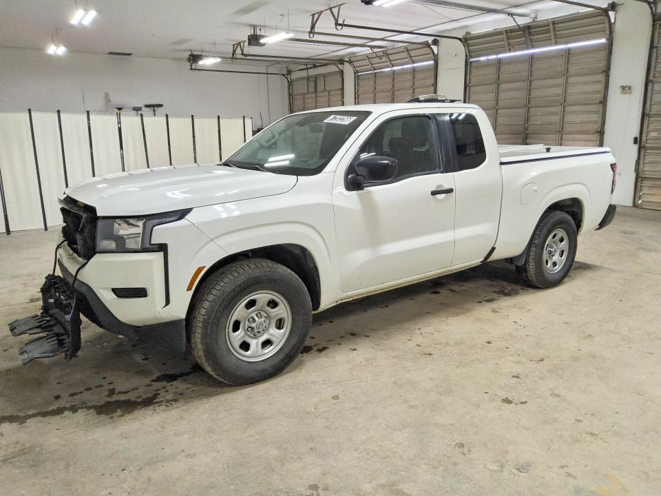 2024 Nissan Frontier VIN 1N6ED1CL9RN662484 — COPART salvage auction photo