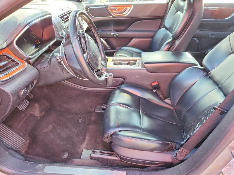 2020 Lincoln Continental VIN 1LN6L9PK5L5603087 COPART salvage auction — FRONT END, FL - CERTIFICATE OF TITLE, sold $700 on 2026-10-22 (photo 7)