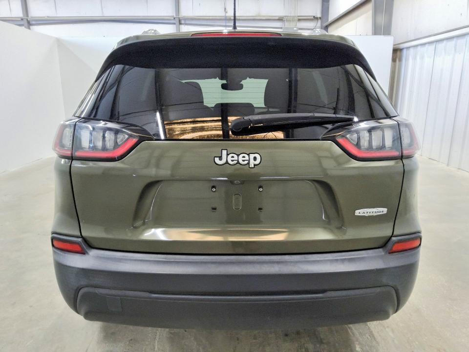 2021 Jeep Cherokee VIN 1C4PJLCB2MD187766 COPART salvage auction — MECHANICAL, TX - CERTIFICATE OF TITLE, sold $10,600 on 2026-10-08 (photo 6)