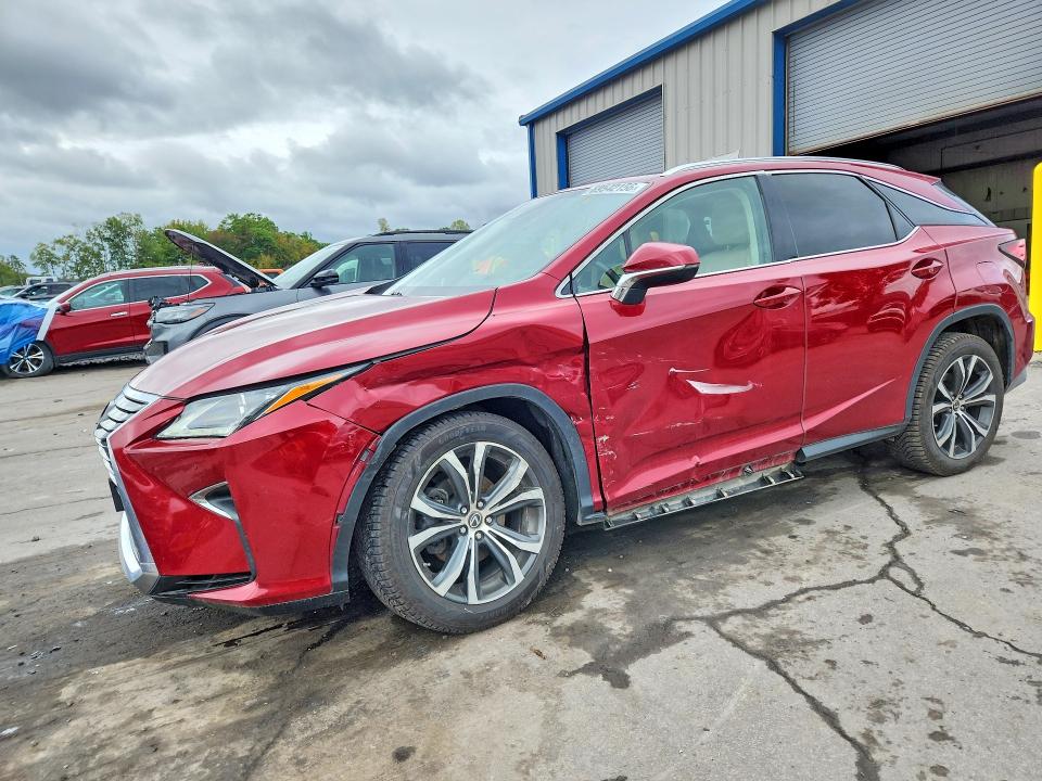 2017 Lexus Rx 350 VIN 2T2BZMCA2HC126576 — COPART salvage auction photo