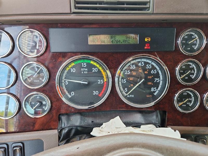 2019 Freightliner Coronado VIN 3ALXFB00XKDLF9679 COPART salvage auction — SIDE, TN - SALVAGE CERTIFICATE (P), sold $14,000 on 2026-10-06 (photo 9)