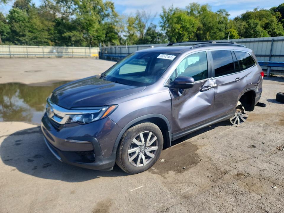 2020 Honda Pilot VIN 5FNYF6H52LB066494 — COPART salvage auction photo