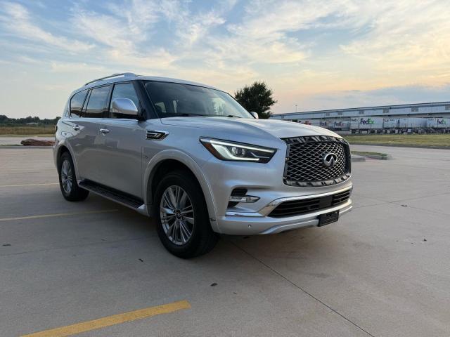2019 Infiniti QX80 VIN JN8AZ2NE8K9233086 COPART salvage auction — MINOR DENT/SCRATCHES, Ok - Certificate Of Title (P), sold $0 on 2026-09-29 (photo 1)
