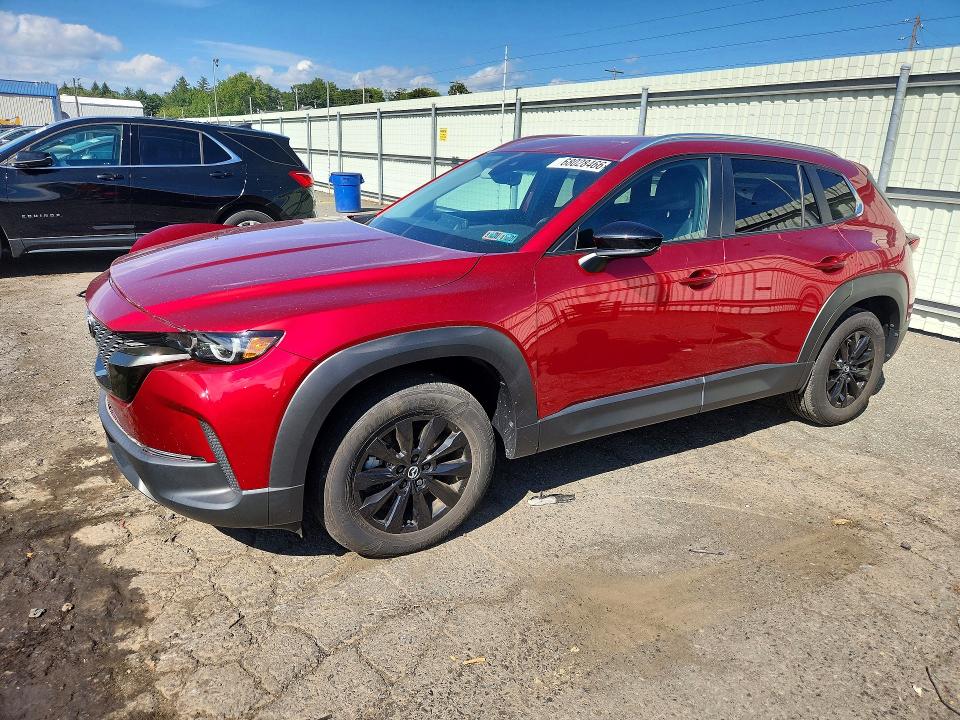 2024 Mazda Cx-50 VIN 7MMVABBM6RN212657 COPART salvage auction — FRONT END, Pa - Certificate Of Salvage, sold $8,400 on 2026-10-02 (photo 1)