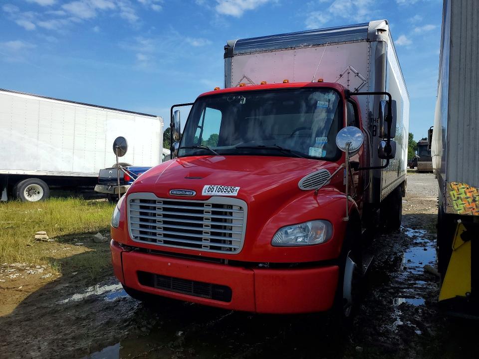 2016 Freightliner M2 VIN 1FVACXDT7GHGU7829 — COPART salvage auction photo