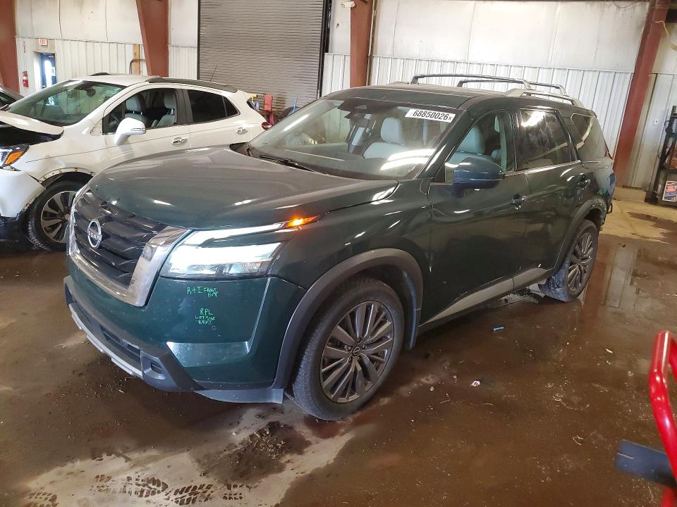2023 Nissan Pathfinder VIN 5N1DR3CD1PC207055 — COPART salvage auction photo