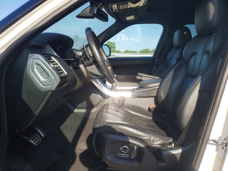 2016 Land rover Range rover sport VIN SALWR2EF2GA593138 COPART salvage auction — MECHANICAL, Sc - Certificate Of Title, sold $2,200 on 2026-09-25 (photo 7)