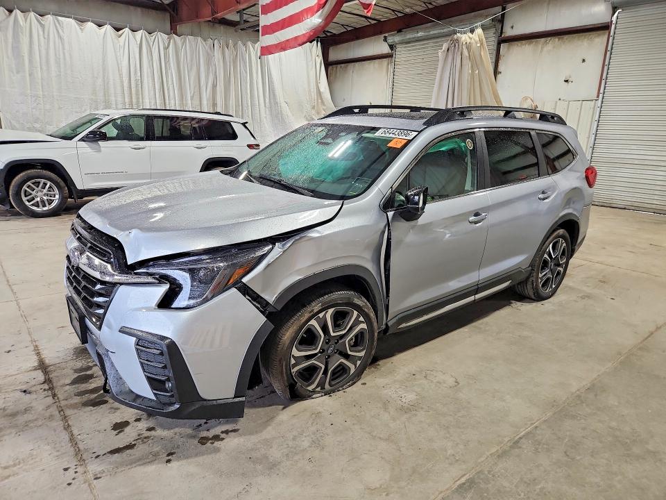2025 Subaru Ascent VIN 4S4WMAPD3S3434939 — COPART salvage auction photo