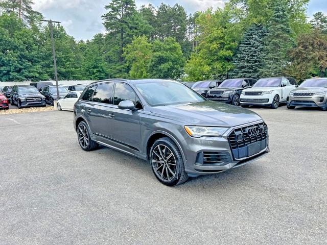2021 Audi Q7 VIN WA1LXAF74MD038150 — COPART salvage auction photo