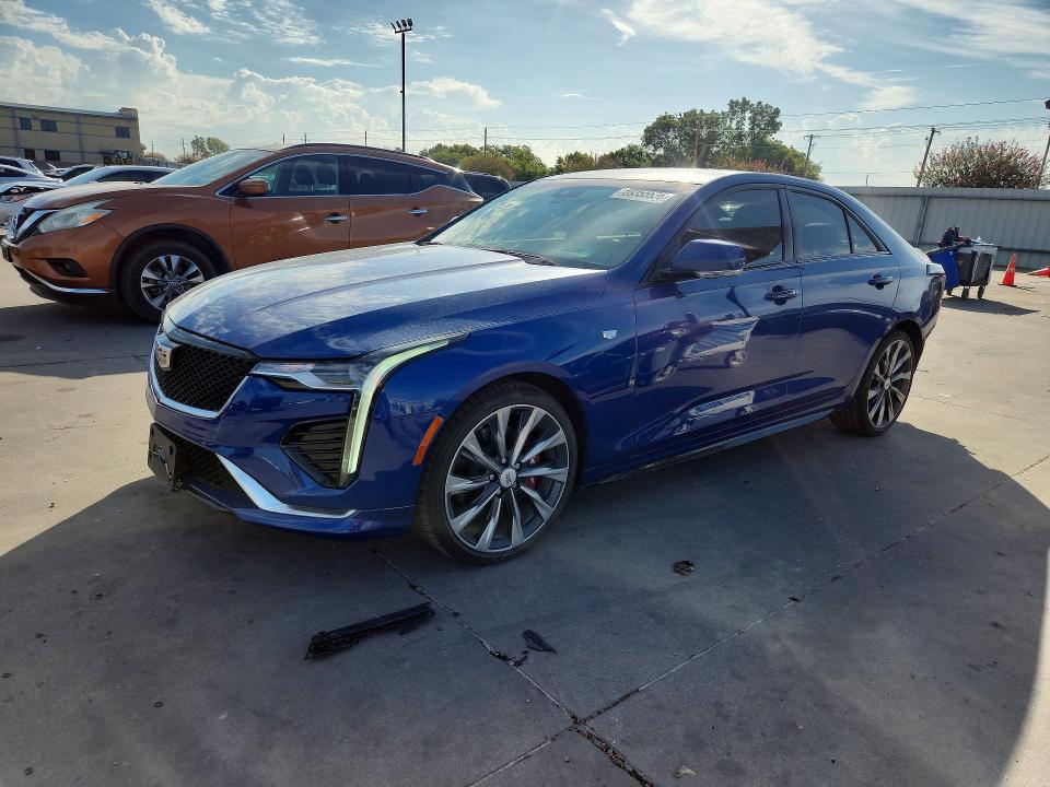2021 Cadillac Ct4 VIN 1G6DG5RK3M0109575 — COPART salvage auction photo