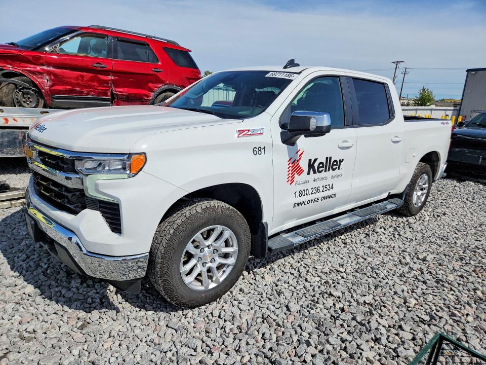 2026 Chevrolet Silverado 1500 VIN 2GCUKDED6T1150234 — COPART salvage auction photo