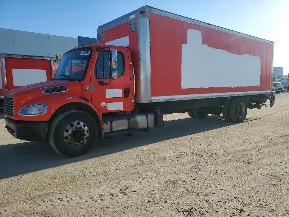 2017 Freightliner M2 VIN 3ALACWDT7HDJG7560 — COPART salvage auction photo