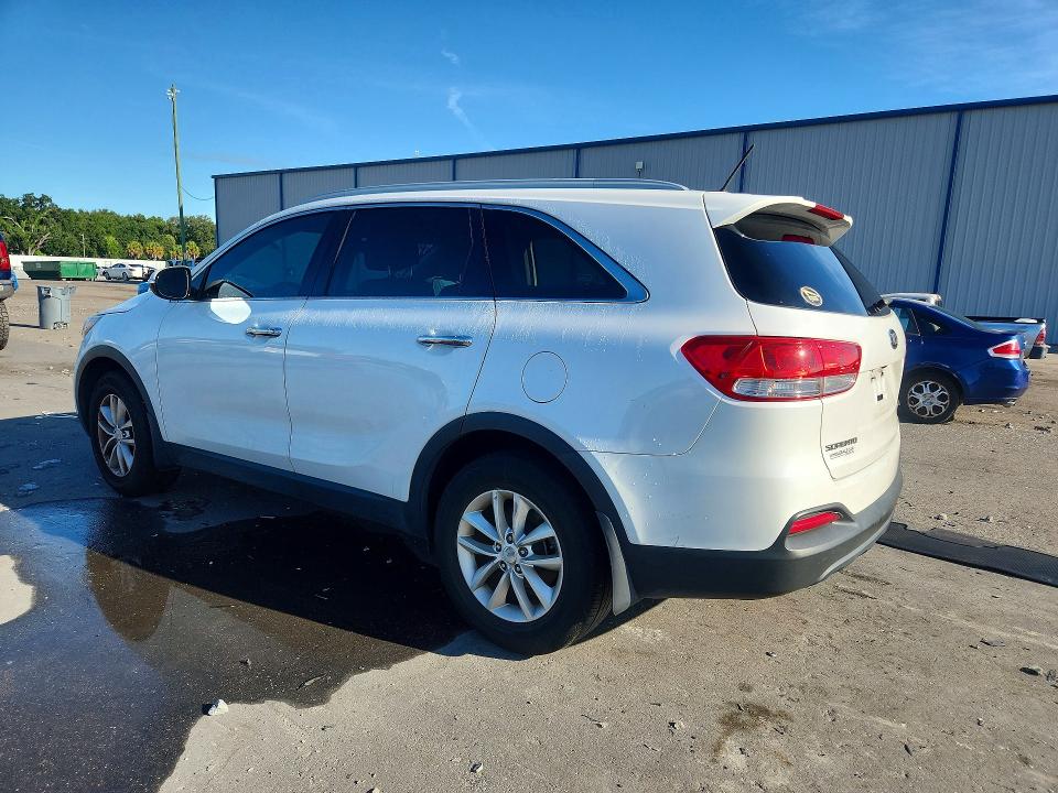 2017 Kia Sorento VIN 5XYPG4A35HG217575 COPART salvage auction — MECHANICAL, Fl - Certificate Of Title, sold $1,875 on 2026-09-08 (photo 2)