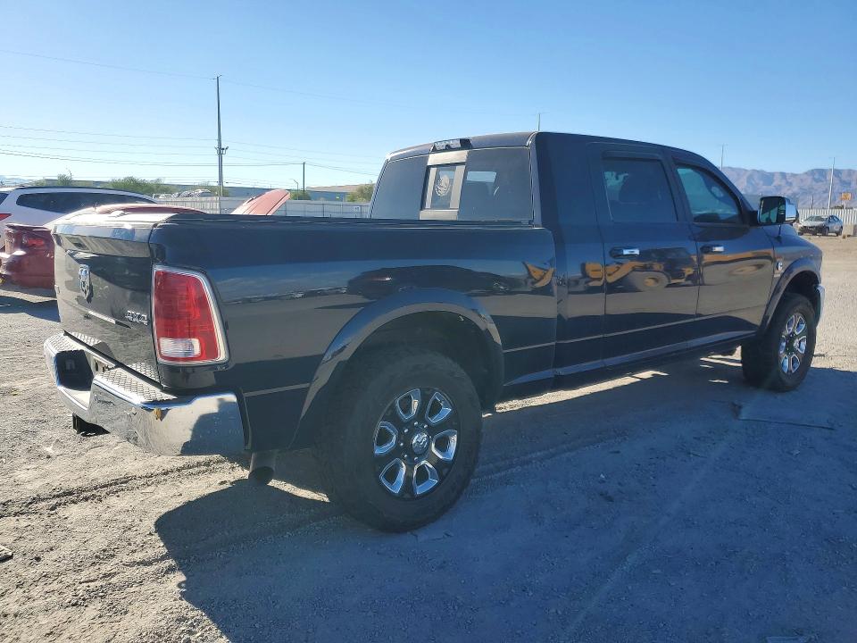 2018 Ram 2500 VIN 3C6UR5NL9JG327461 COPART salvage auction — REAR END, Nv - Salvage Title, sold $19,500 on 2026-10-08 (photo 3)