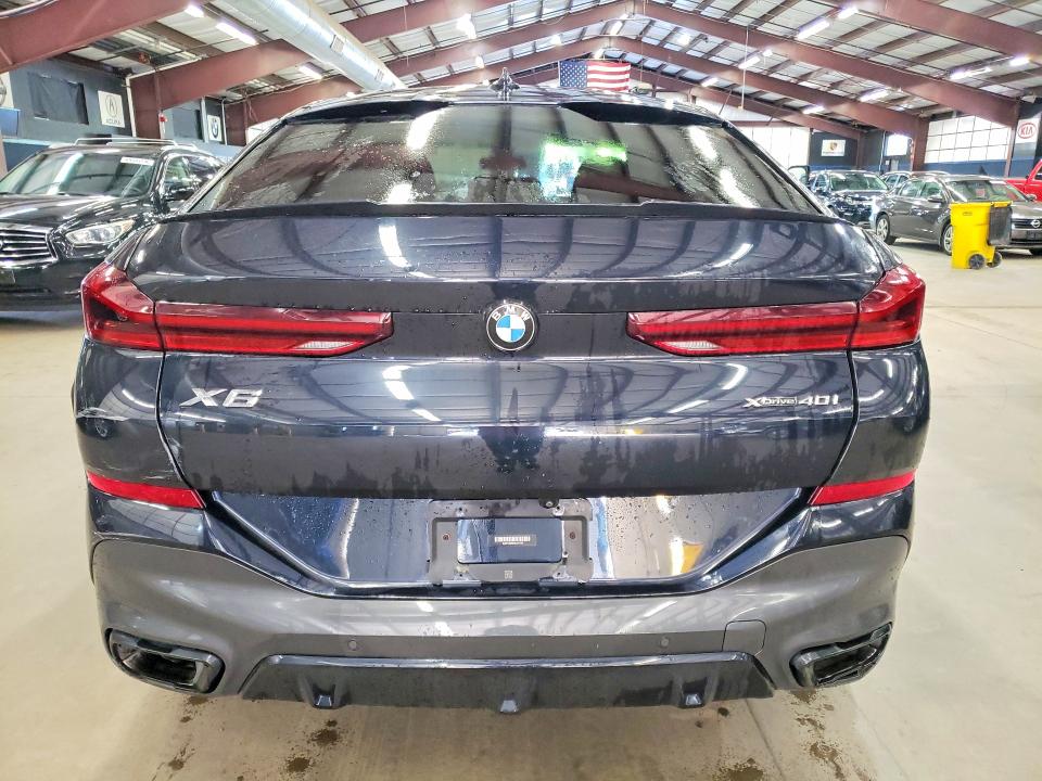 2022 BMW X6 VIN 5UXCY6C03N9J34166 COPART salvage auction — MINOR DENT/SCRATCHES, Nj - Certificate Of Title (P), sold $33,750 on 2026-10-01 (photo 6)