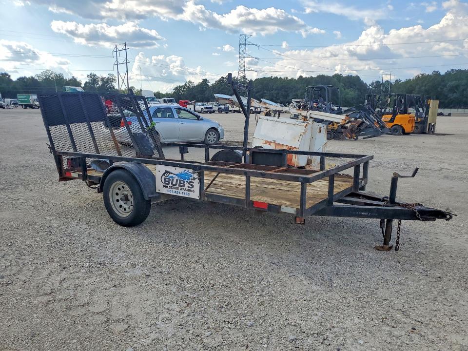 2022 Other 12' VIN 4LYUS1219NH001192 COPART salvage auction — REAR END, LA - CERT OF TITLE-SALVAGE, sold $125 on 2026-09-17 (photo 4)