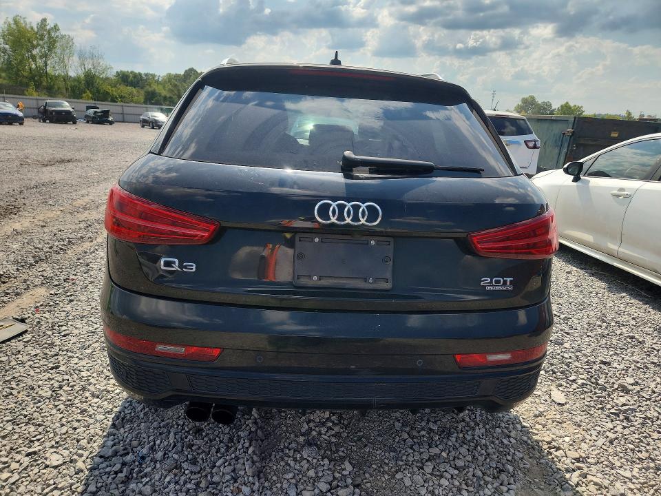 2016 Audi Q3 VIN WA1GFCFS9GR009173 COPART salvage auction — UNDERCARRIAGE, Salvage Title, sold $400 on 2026-09-08 (photo 6)