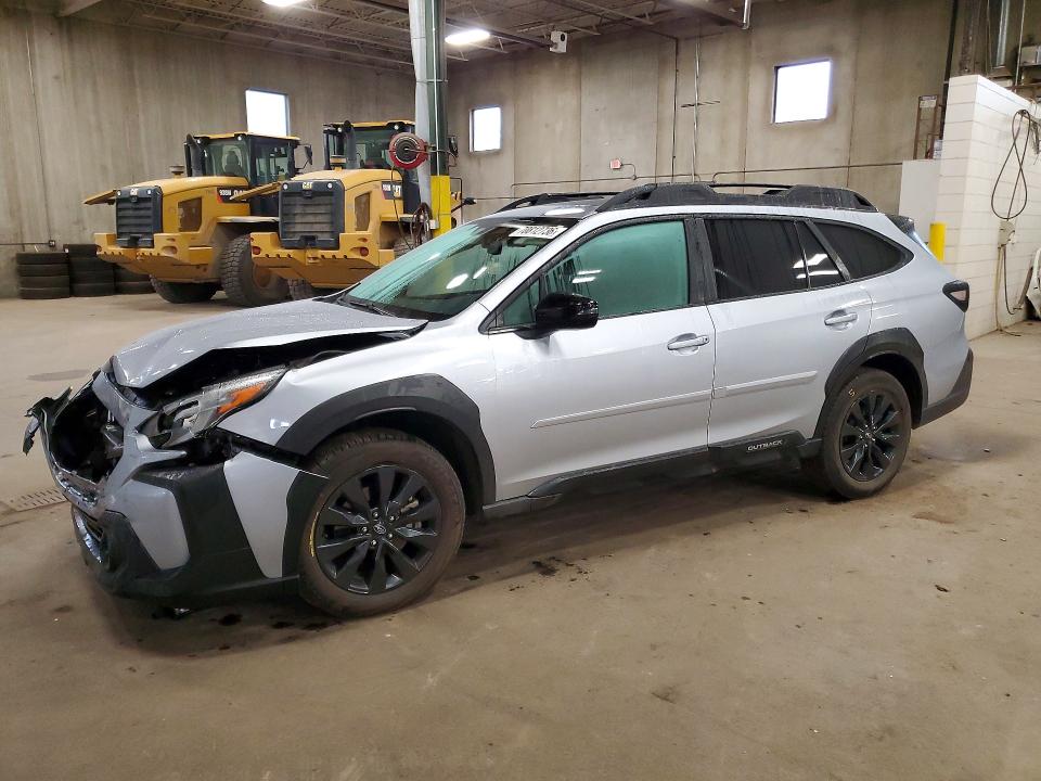 2024 Subaru Outback VIN 4S4BTGLD3R3136850 — COPART salvage auction photo