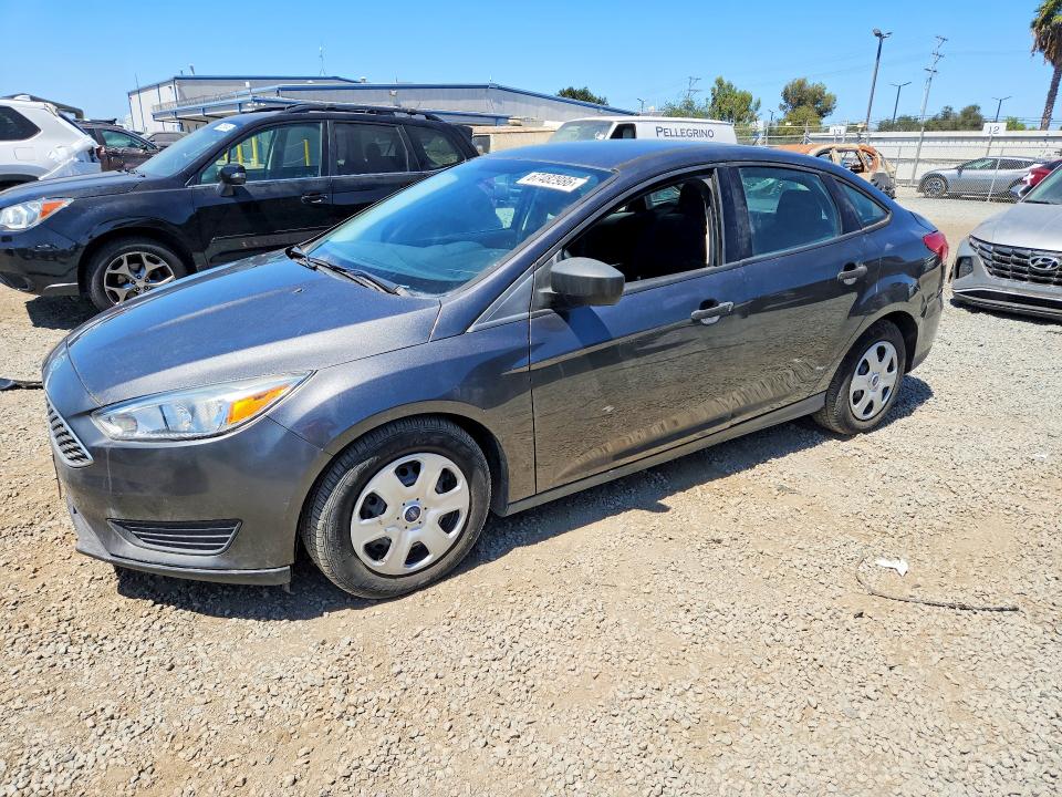 2018 Ford Focus VIN 1FADP3E20JL260574 COPART salvage auction — MINOR DENT/SCRATCHES, CA - DIS/DLR/EXP ONLY CLEAN TITLE, sold $4,000 on 2026-09-11 (photo 1)