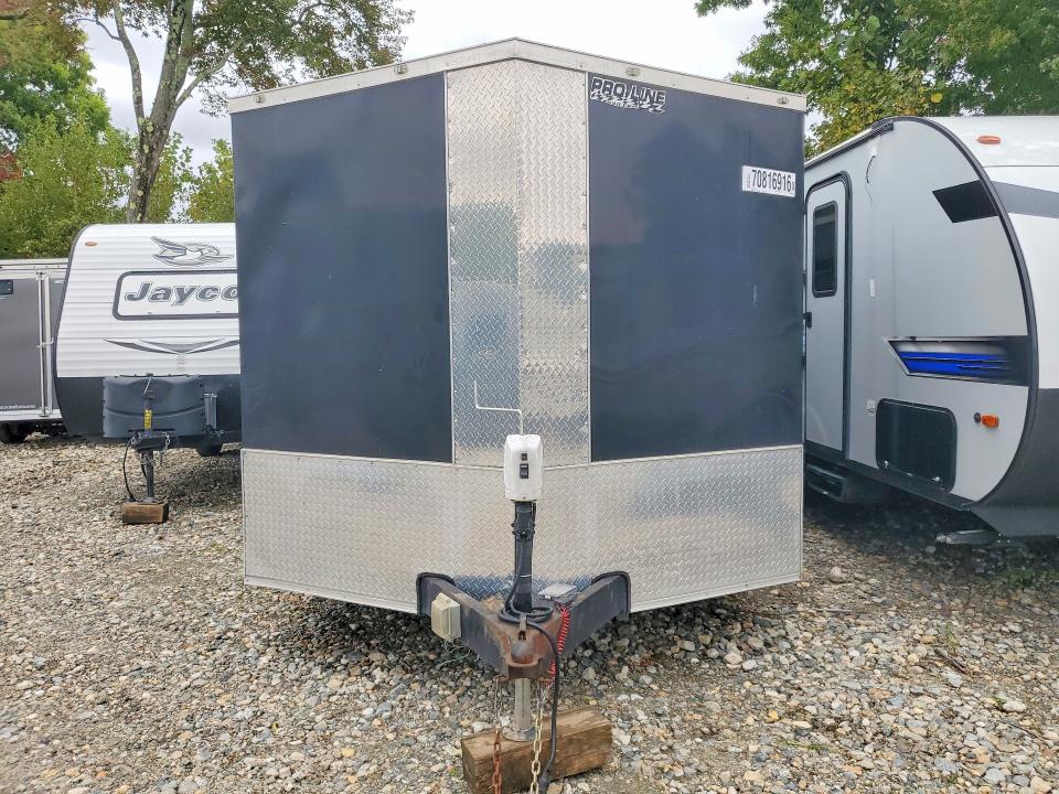 2019 Diamond cargo Trailer VIN 53NBE242XK1066459 COPART salvage auction — BURN, NH - CERT OF TITLE-REBUILT VEHICLE, sold $3,850 on 2026-10-07 (photo 5)