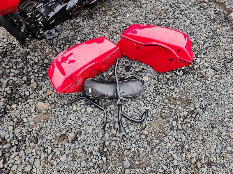 2025 Harley-davidson Road glide VIN 1HD1TL81XSB955663 COPART salvage auction — SIDE, WA - BILL OF SALE, sold $16,750 on 2026-09-17 (photo 8)