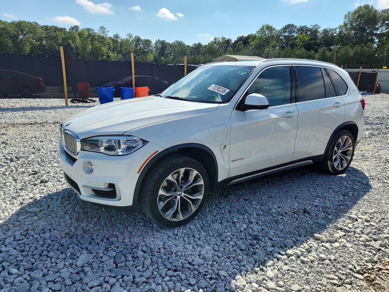 2018 BMW X5 VIN 5UXKT0C53J0W03709 — COPART salvage auction photo