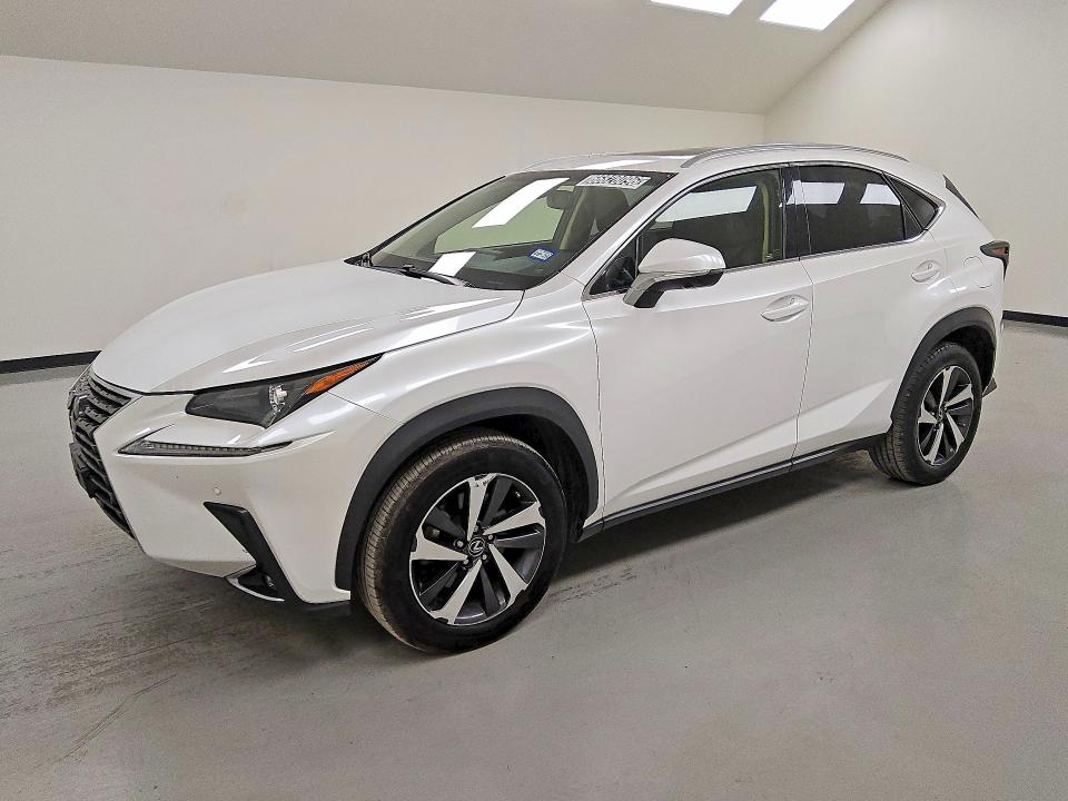 2019 Lexus Nx 300 VIN JTJYARBZXK2136205 — COPART salvage auction photo