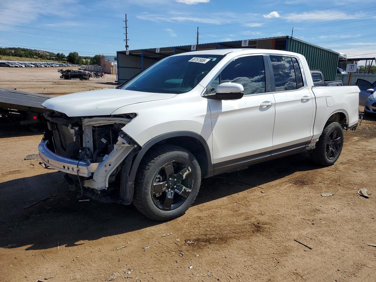 2025 Honda Ridgeline VIN 5FPYK3F57SB005712 — COPART salvage auction photo