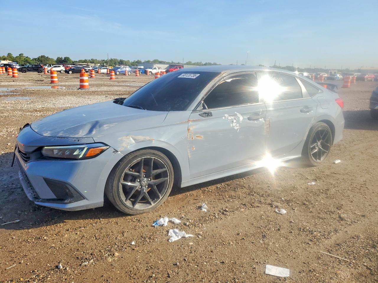 2024 Honda Civic VIN 2HGFE2F54RH514373 — COPART salvage auction photo