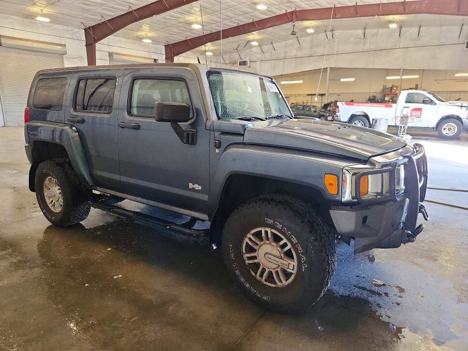 2007 Hummer H3 VIN 5GTDN13EX78115127 COPART salvage auction — FRONT END, MN - CERT OF TITLE-PRIOR SALVAGE, sold $1,450 on 2026-09-28 (photo 4)