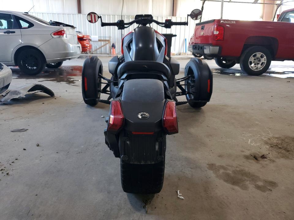 2021 Can-am/ brp Ryker VIN 3JB2FEG21MJ002178 COPART salvage auction — FRONT END, Pa - Certificate Of Salvage, sold $1,650 on 2026-09-30 (photo 4)