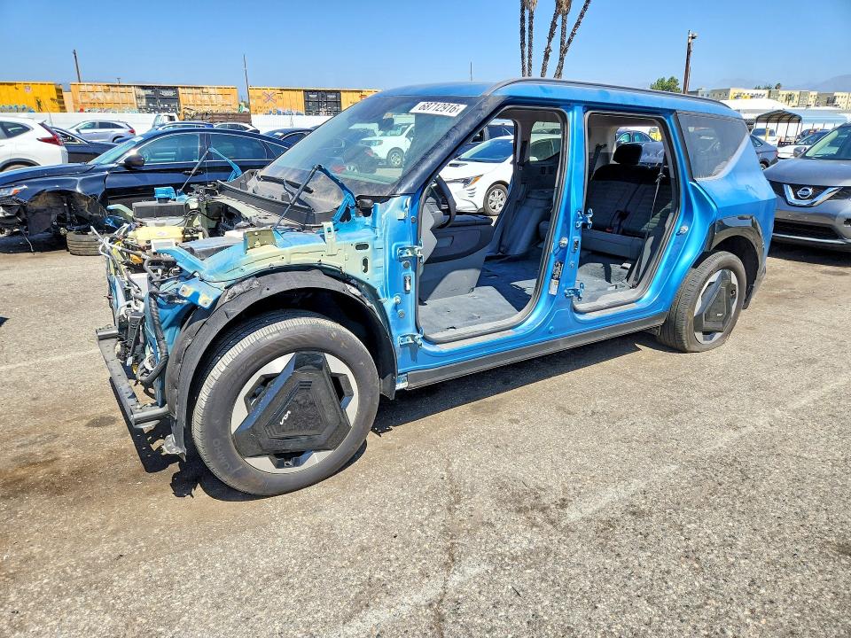 2024 Kia Ev9 VIN KNDADFS5XR6034736 — COPART salvage auction photo