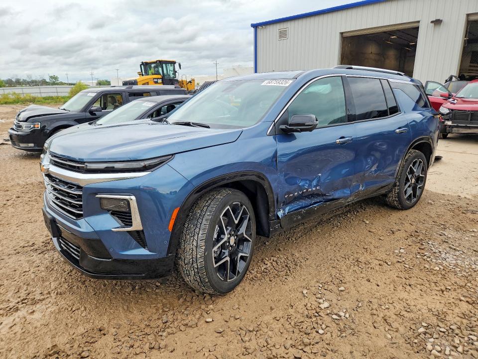 2025 Chevrolet Traverse VIN 1GNEVKRSXSJ258909 — COPART salvage auction photo