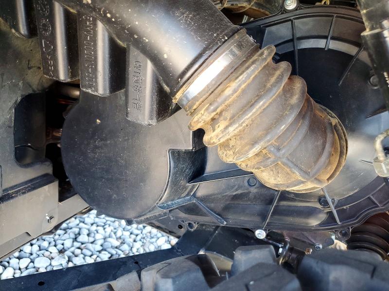 2025 Cf moto Uforce VIN LCELE1ZF8S6002557 COPART salvage auction — MECHANICAL, KY - CERTIFICATE OF TITLE, sold $8,200 on 2026-10-08 (photo 9)